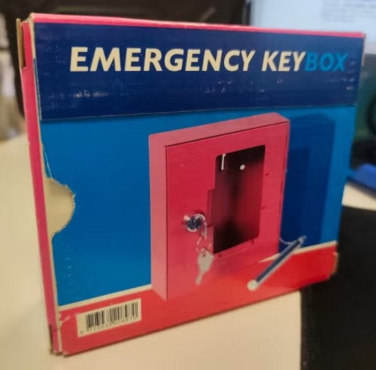 Nieuwe Emergency Keybox - Sleutelkluisje, Ophalen of Verzenden, Nieuw, Overige fietssloten