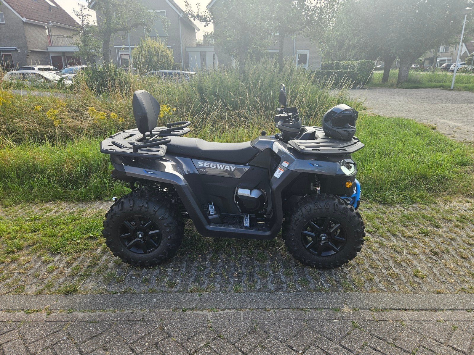 Segway AT5 L Full Version 4X4 EPS L7e Quad, 1 cilinder, 12 t/m 35 kW