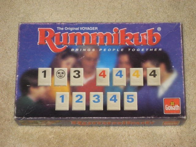 Rummikub reis editie, Ophalen of Verzenden, Gebruikt