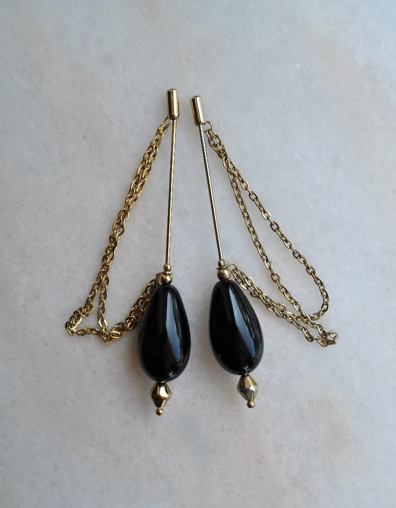 Vintage Hoedenspeld Speld Hoed 9 cm, Sieraden, Tassen en Uiterlijk, Ophalen of Verzenden, Gebruikt, Overige kleuren, Overige materialen