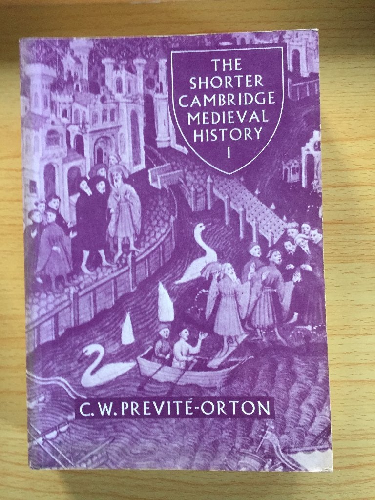 Geschiedenis der Middeleeuwen, Ophalen of Verzenden, Gelezen, C.W. Previté-Orton