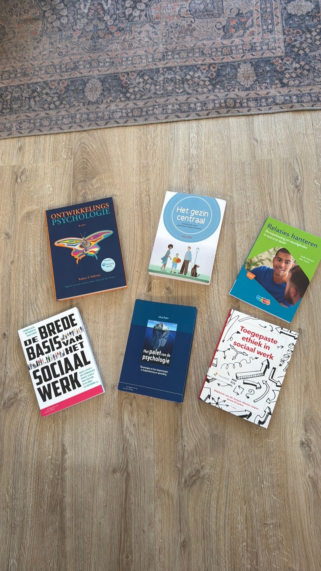 Schoolboeken sociaal werk, Ophalen, Nieuw
