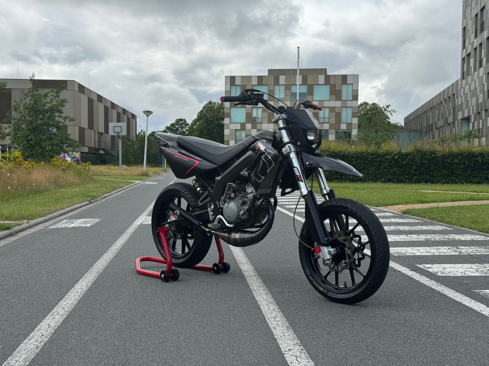Derbi drd limeted 08  || 80cc ||25,6 pk||, Ophalen, Zo goed als nieuw