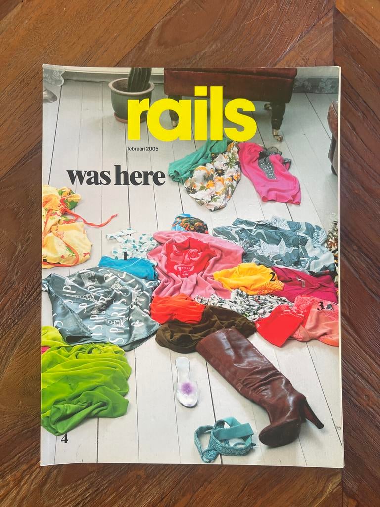 Rails maandblad voor reizigers nr 2 februari 2005, Boeken, Tijdschriften en Kranten, Ophalen of Verzenden, Gelezen, Overige typen