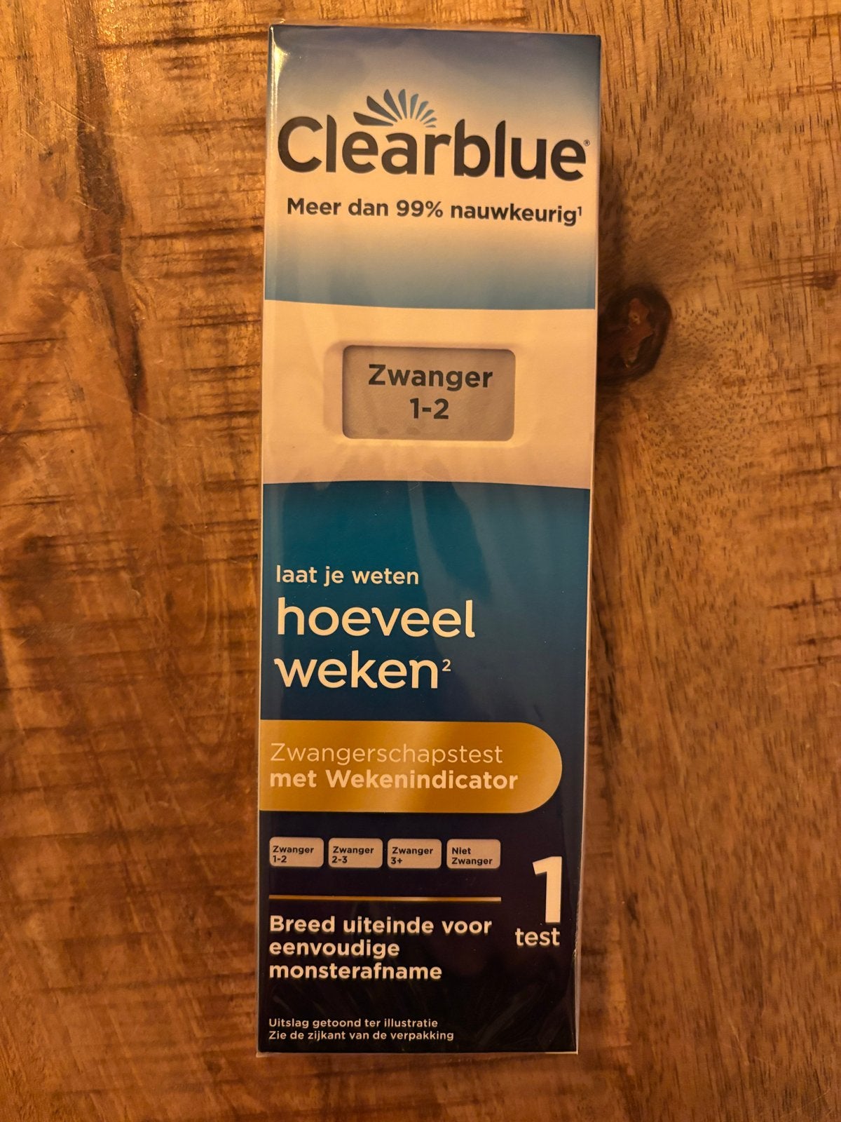 Clearblue Zwangerschapstest & Ovulatietesten (Nieuw), Ophalen of Verzenden, Nieuw, Zwangerschap en Bevalling