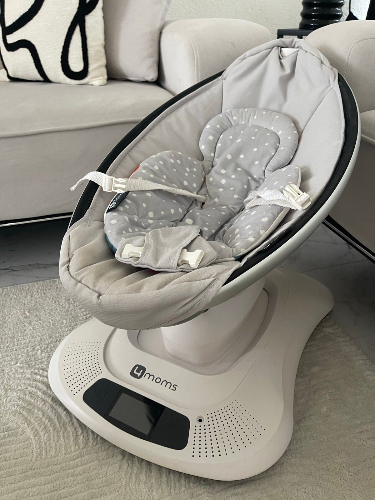 4 moms te koop, Ophalen, Zo goed als nieuw