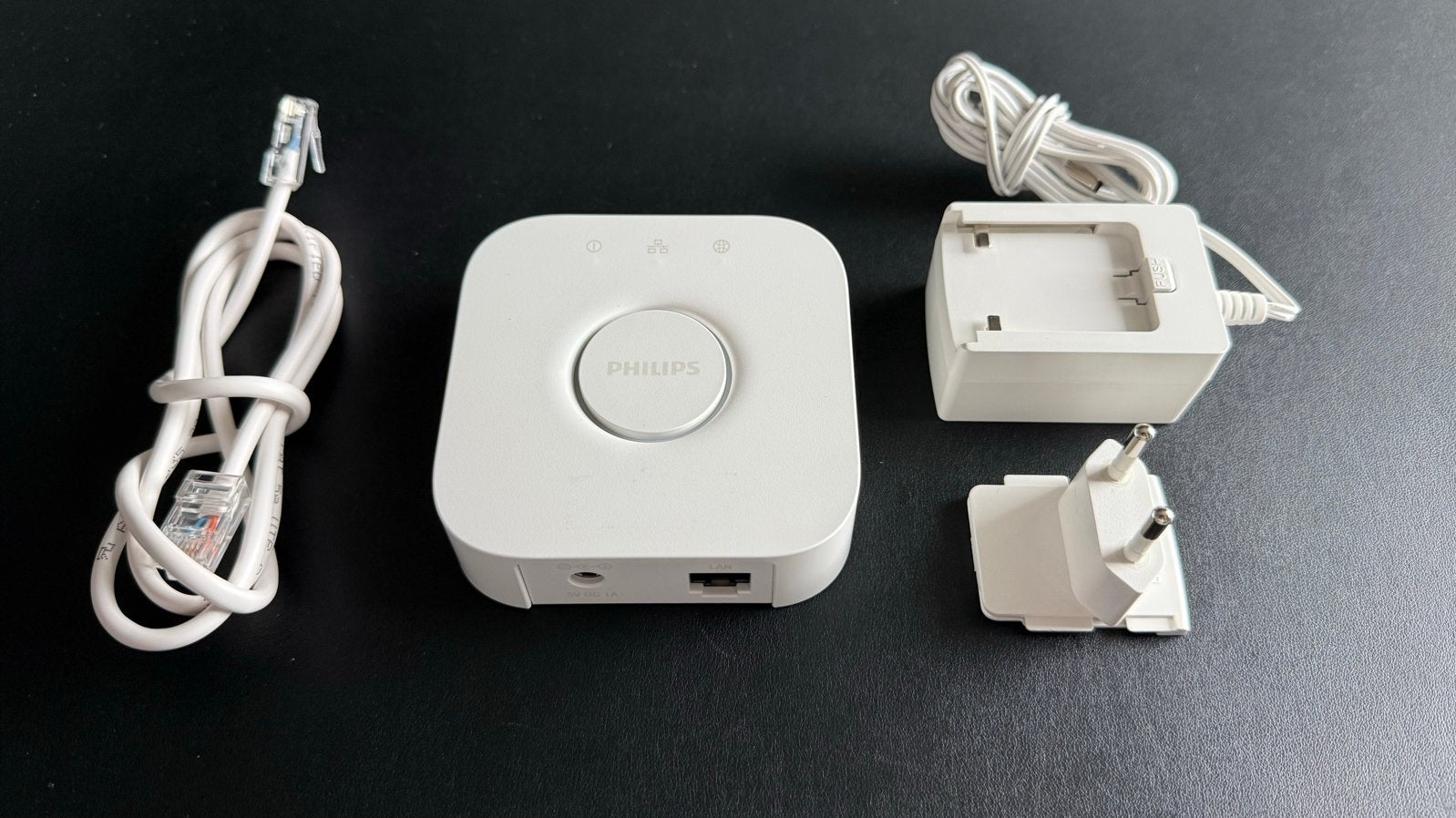 Philips Hue Bridge 2.1 - Smart Home Hub, Huis en Inrichting, Lampen | Overige, Smart home compatibel, Ophalen of Verzenden, Zo goed als nieuw