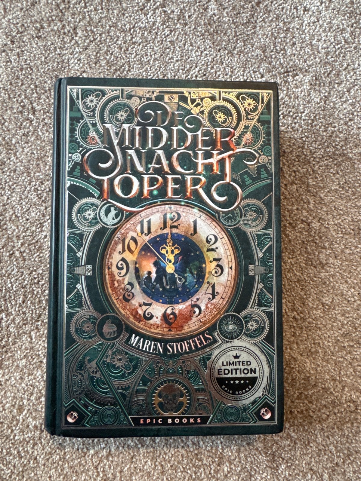 De Middernachtloper - Maren Stoffels (Gesigneerd, Limited Ed, Ophalen of Verzenden, Nieuw