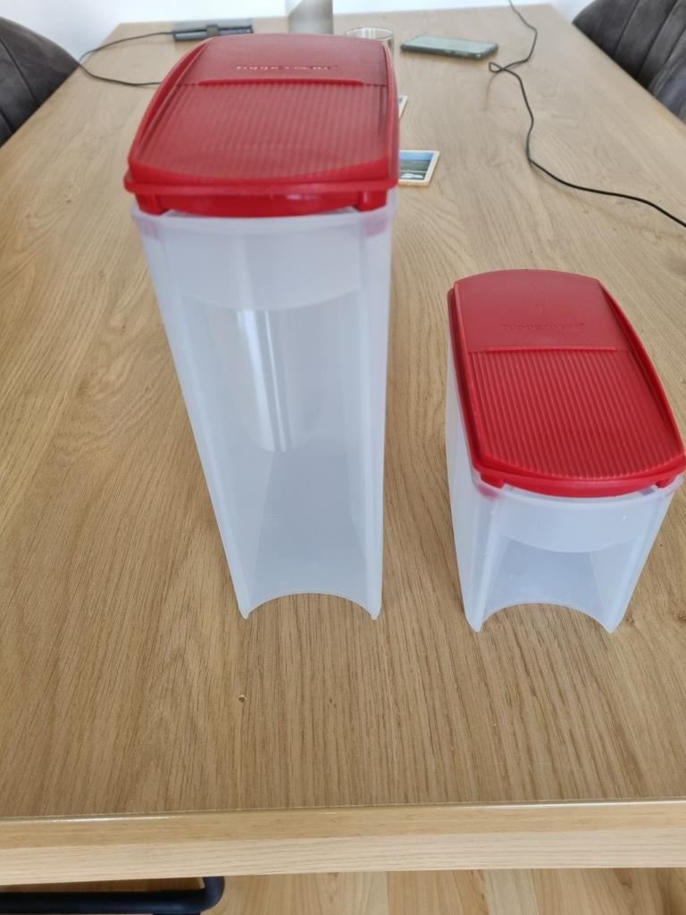 2 tupperware voorraad bussen, Ophalen of Verzenden, Nieuw, Overige typen