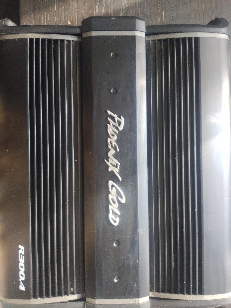 Phoenix Gold Z3004 versterker, Ophalen of Verzenden, Zo goed als nieuw