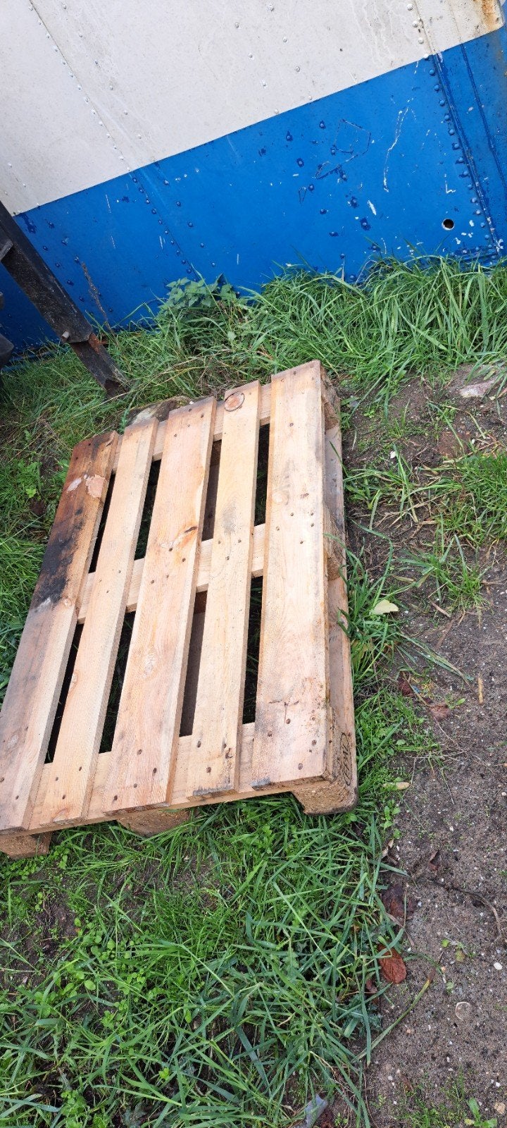 euro pallet, Ophalen of Verzenden, Vuren, Minder dan 200 cm, Pallet
