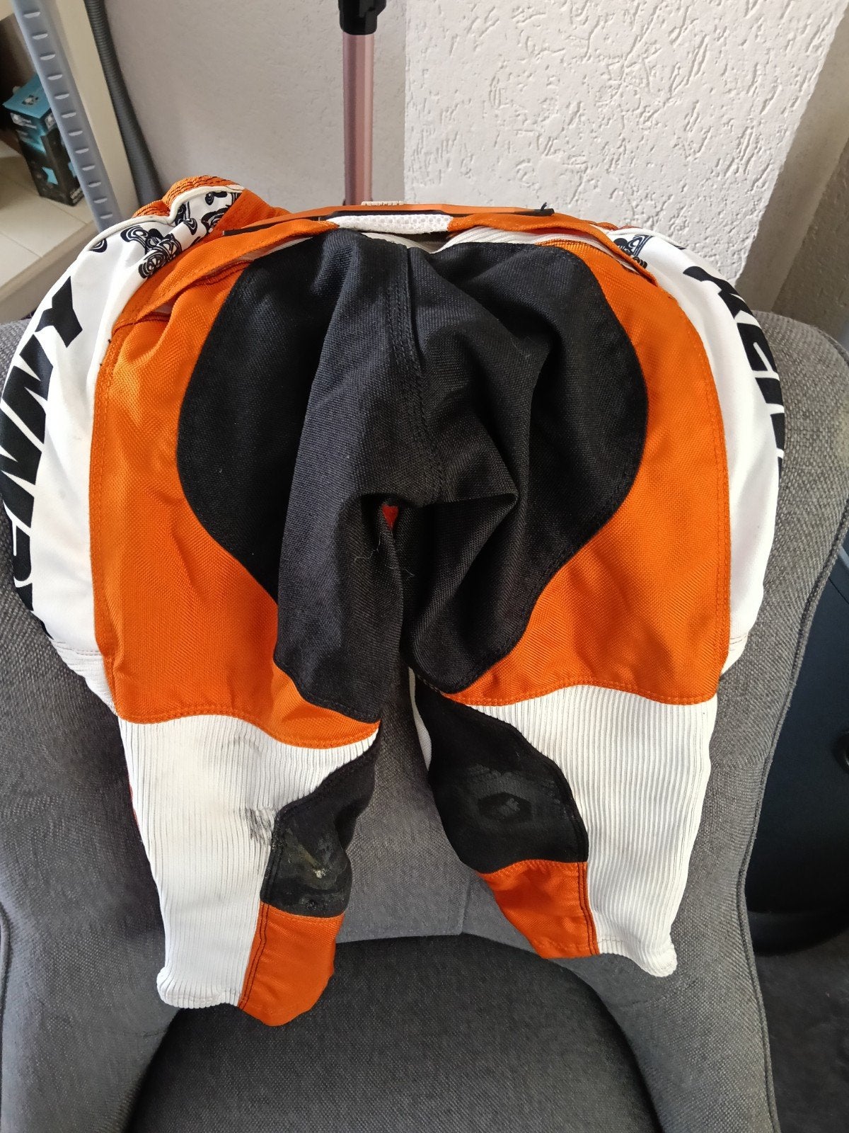 crossmotor broek taille maat 20, Motoren, Ophalen of Verzenden, Tweedehands, Broek | textiel