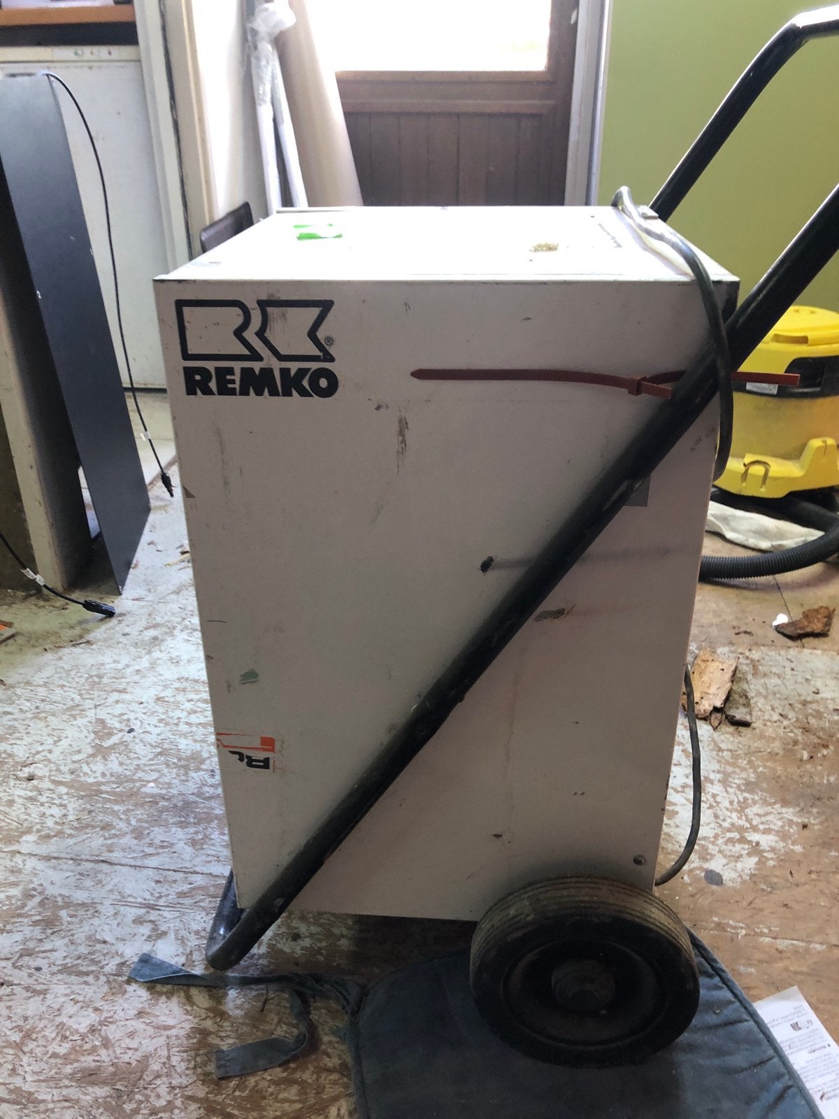 Remko bouwdroger, Doe-het-zelf en Verbouw, Gereedschap | Overige machines, Ophalen, Gebruikt