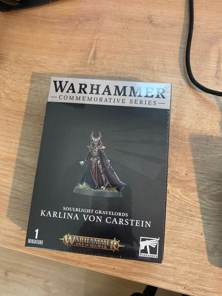 Warhammer Karlina von Carstein, Verzenden, Nieuw, Warhammer