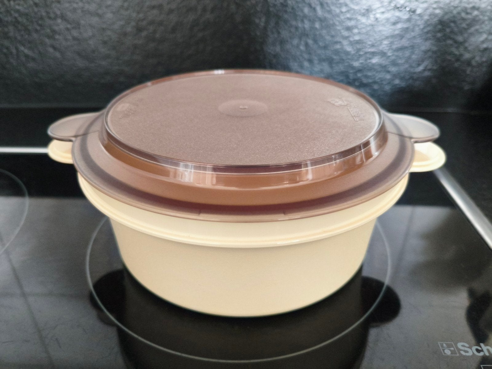 magnetron schaal Tupperwave 200, Ophalen of Verzenden, Zo goed als nieuw, Schaal