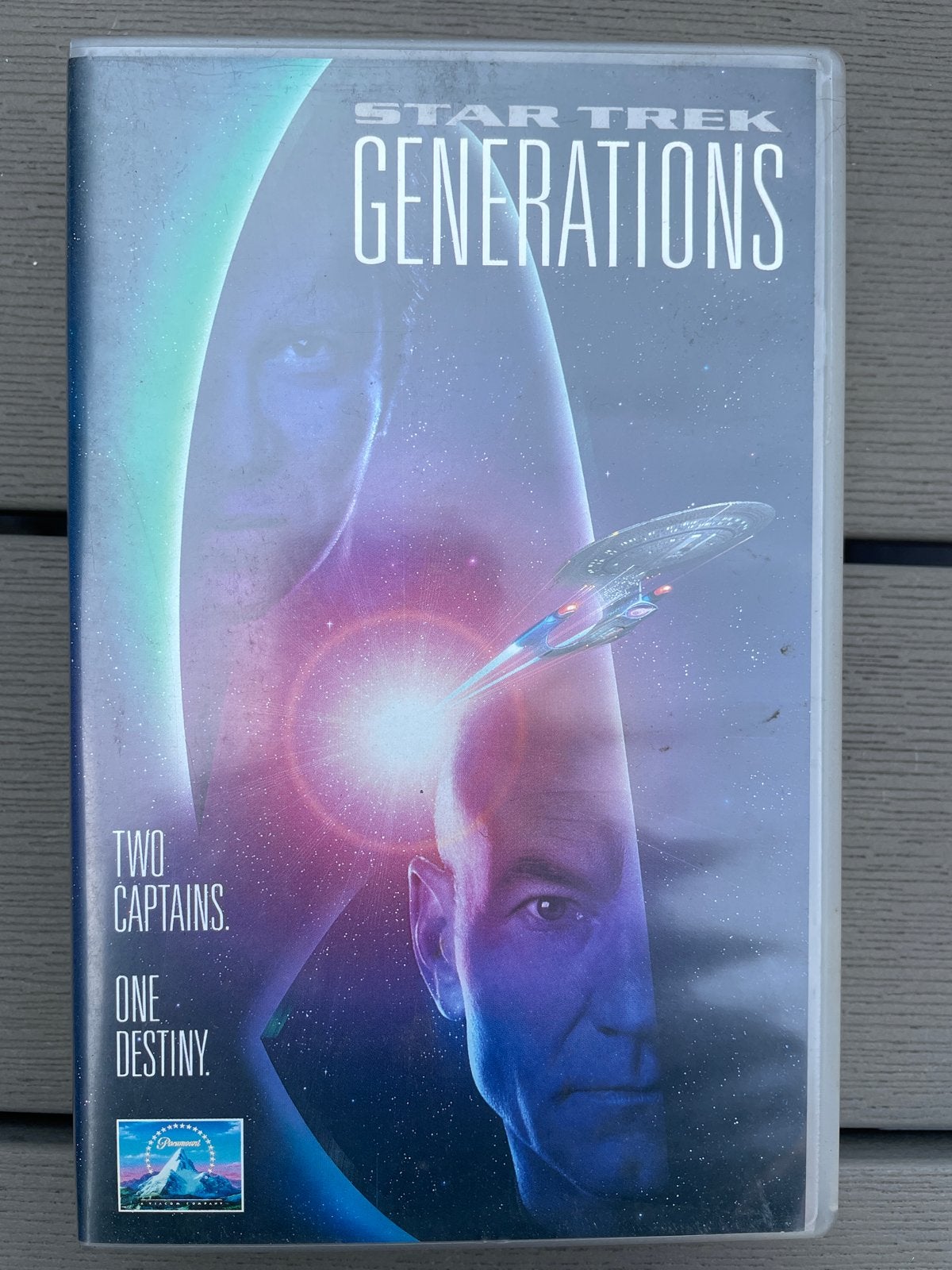 Star Trek Generations VHS - Sci-Fi Avontuur, Cd's en Dvd's, Nederlands ondertiteld, Alle leeftijden, Science Fiction en Fantasy