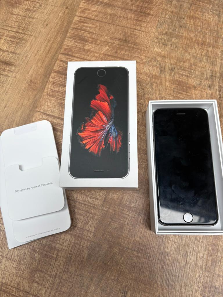 Iphone 6S tweedehands, gebruikt., Telecommunicatie, Mobiele telefoons | Apple iPhone, Ophalen, Zo goed als nieuw, 64 GB, IPhone 6S