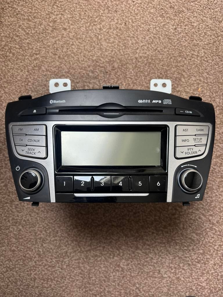 Autoradio hyndai i 35, Ophalen of Verzenden, Zo goed als nieuw