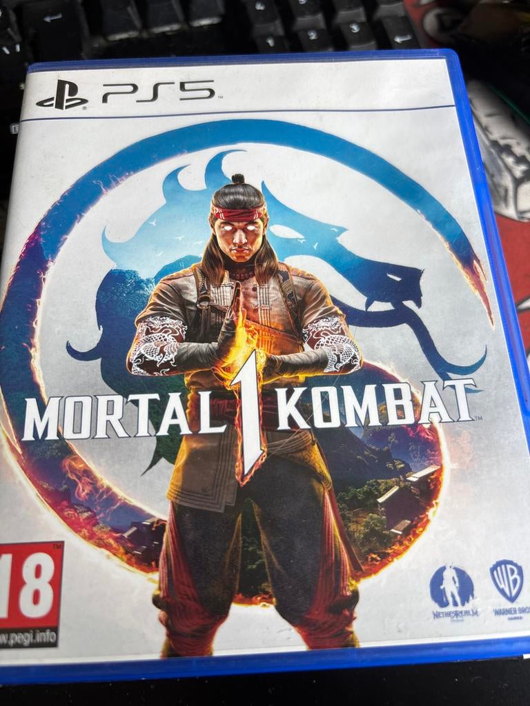 Mortal Kombat 1 (PS5) - Zo goed als nieuw, Ophalen, Vanaf 18 jaar, Vechten, 2 spelers