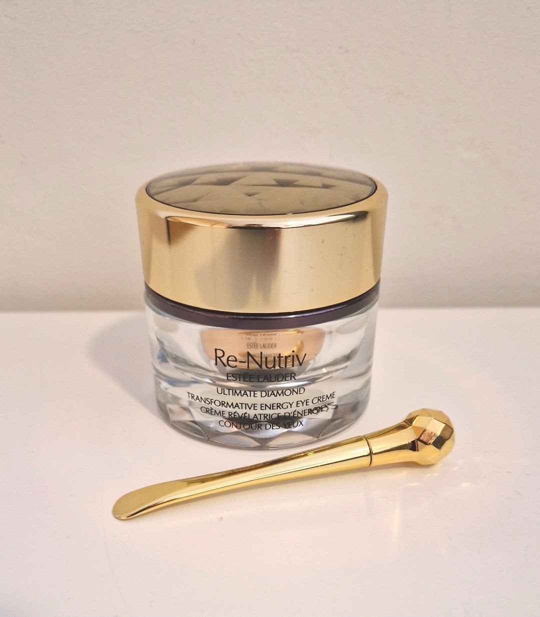 Estée Lauder, Re-Nutriv Ultimate Diamond eye crème., Verzenden, Nieuw, Ogen, Verzorging