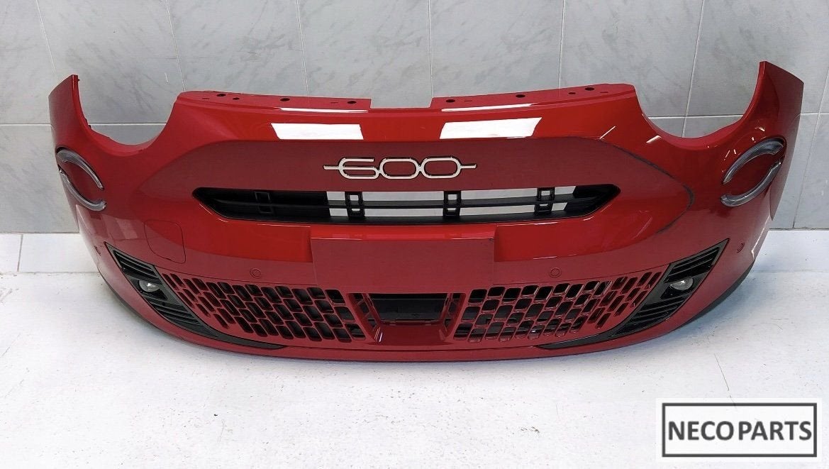 VOORBUMPER FIAT 600 BUMPER ORIGINEEL ALLES LEVERBAAR !!!, Gebruikt, -, -, Ophalen of Verzenden