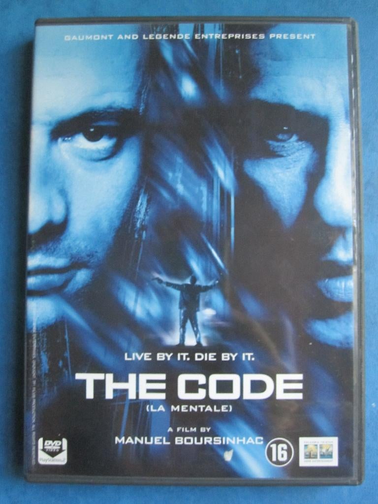 The Code, Cd's en Dvd's, Dvd's | Thrillers en Misdaad, Zo goed als nieuw, Actiethriller, Vanaf 16 jaar, Ophalen of Verzenden