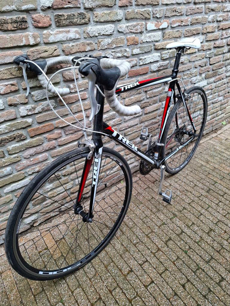 Trek racefiets 1.2 Alpha, framemaat 62, Fietsen en Brommers, Fietsen | Racefietsen, 28 inch, Gebruikt, Aluminium, 61 tot 65 cm