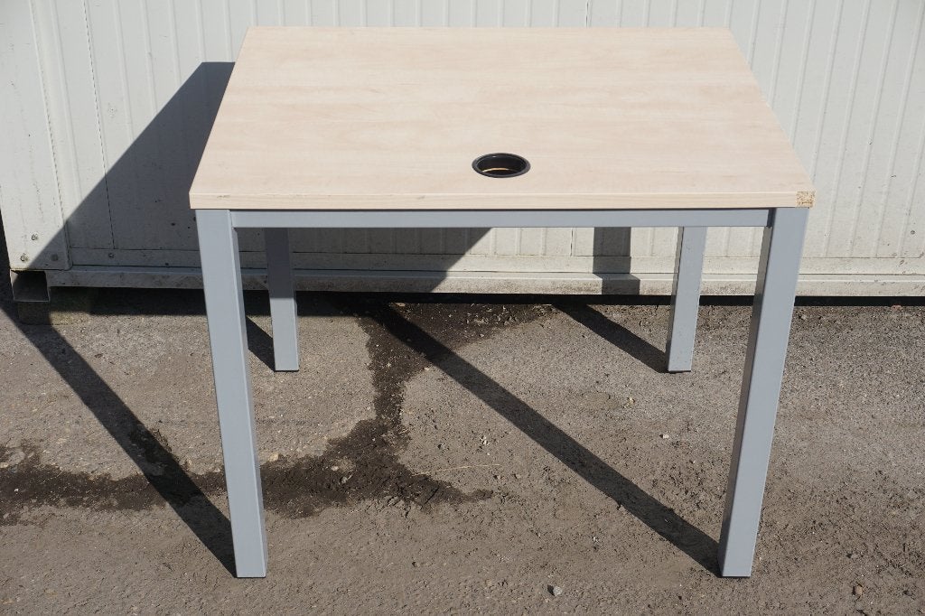 Klein bureau schooltafel kleine tafel 70x90, Huis en Inrichting, Bureaus, Ophalen, Overige typen, Gebruikt, 90 cm