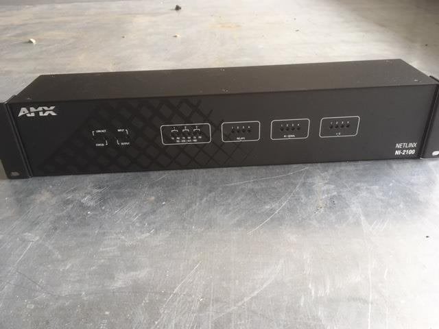 538. AMX NetLinx Integrated Controller FG2105-04 NI-2100, Ophalen of Verzenden, Nieuw