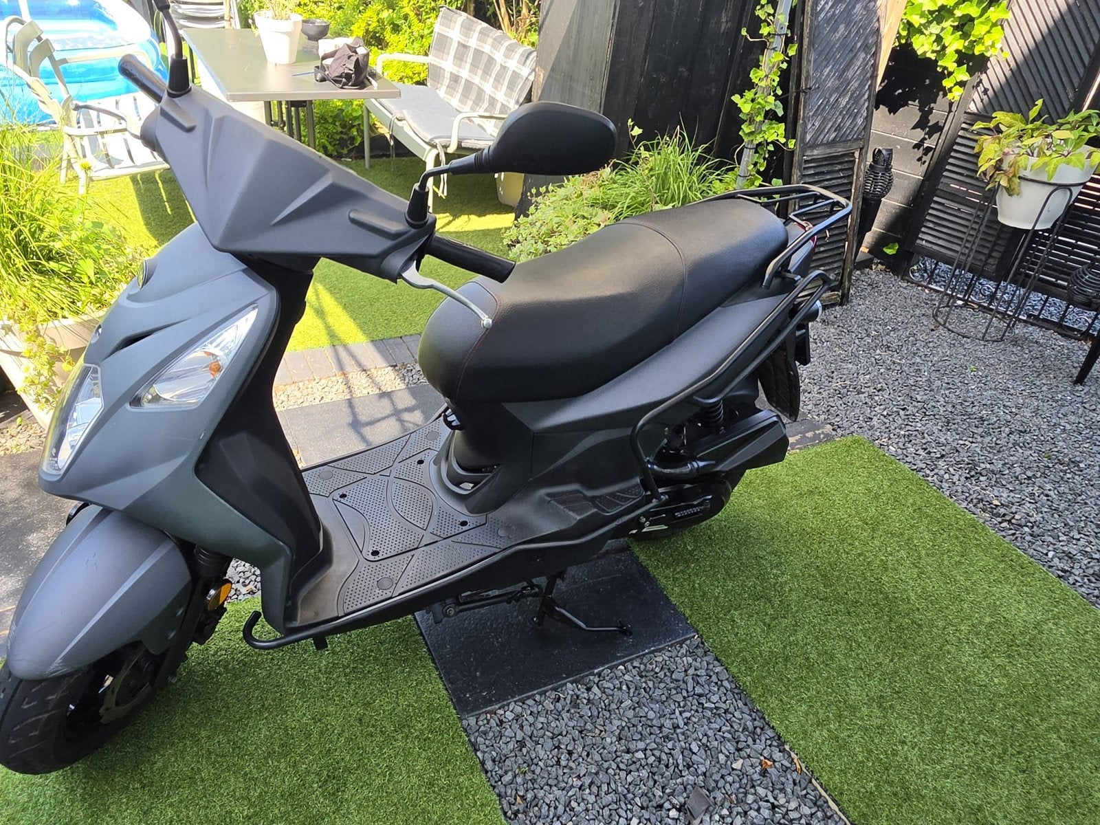 Sym orbit 2 50cc, Fietsen en Brommers, Ophalen, Maximaal 45 km/u, Zo goed als nieuw, Benzine