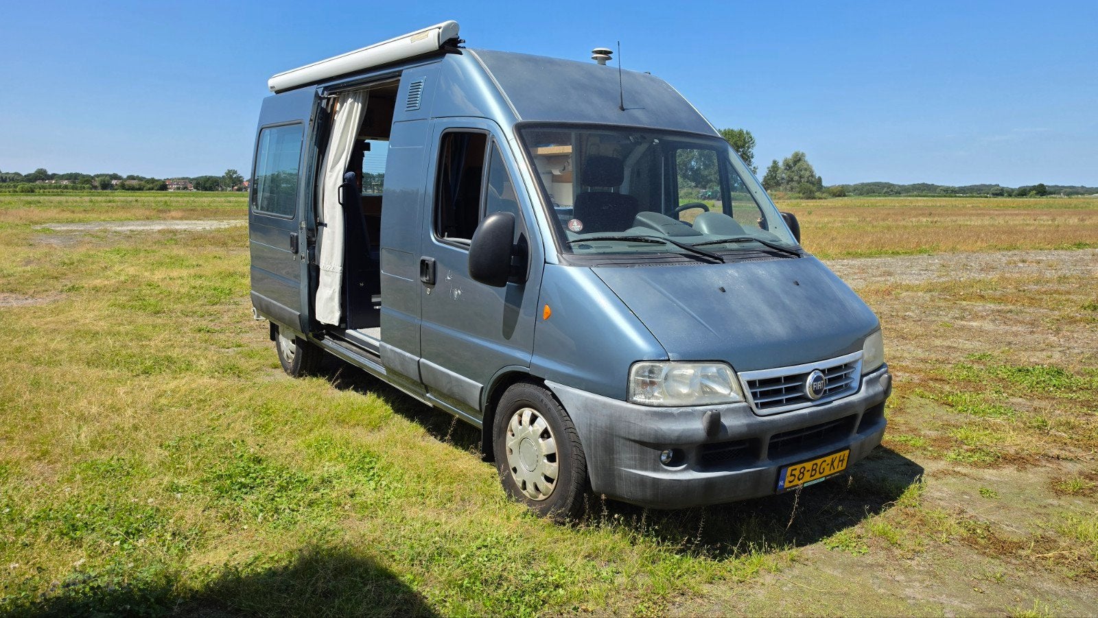 Fiat Ducato LH 2.8 JTD Automaat Camper - Zelfbouw, Tot en met 2, Buscamper of Camperbus