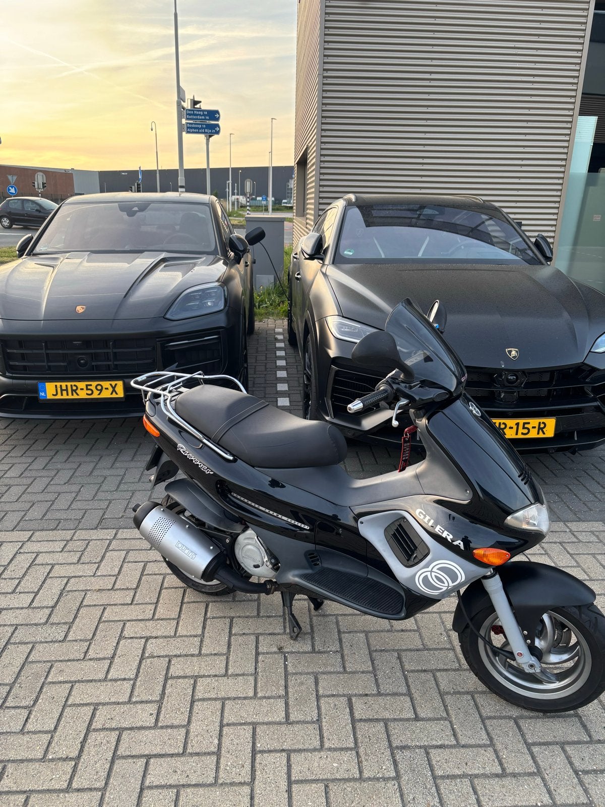 Gilera Runner 180cc motorScooter - A2 DD, Ophalen, Gebruikt, Overige typen, Gilera