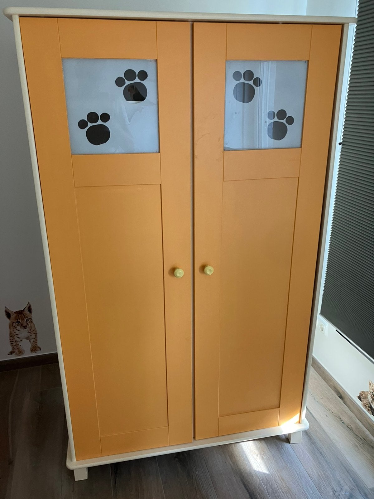 Kinder Kledingkast 180x120x40, Ophalen, Gebruikt