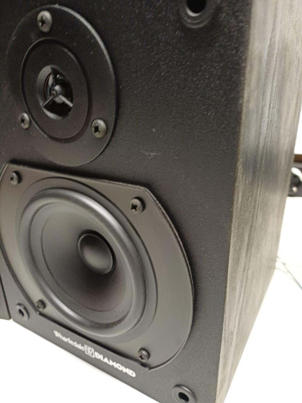 Wharfedale Diamond II Boekenplank Speakers - Goede Staat, Gebruikt, Wharfedale, Ophalen of Verzenden, 60 tot 120 watt