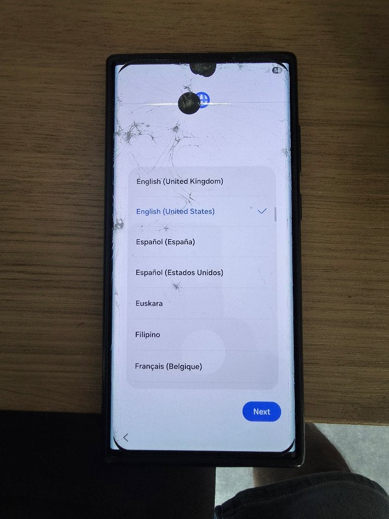 Samsung S22 Utra, Ophalen, Gebruikt, Zwart, Zonder simlock