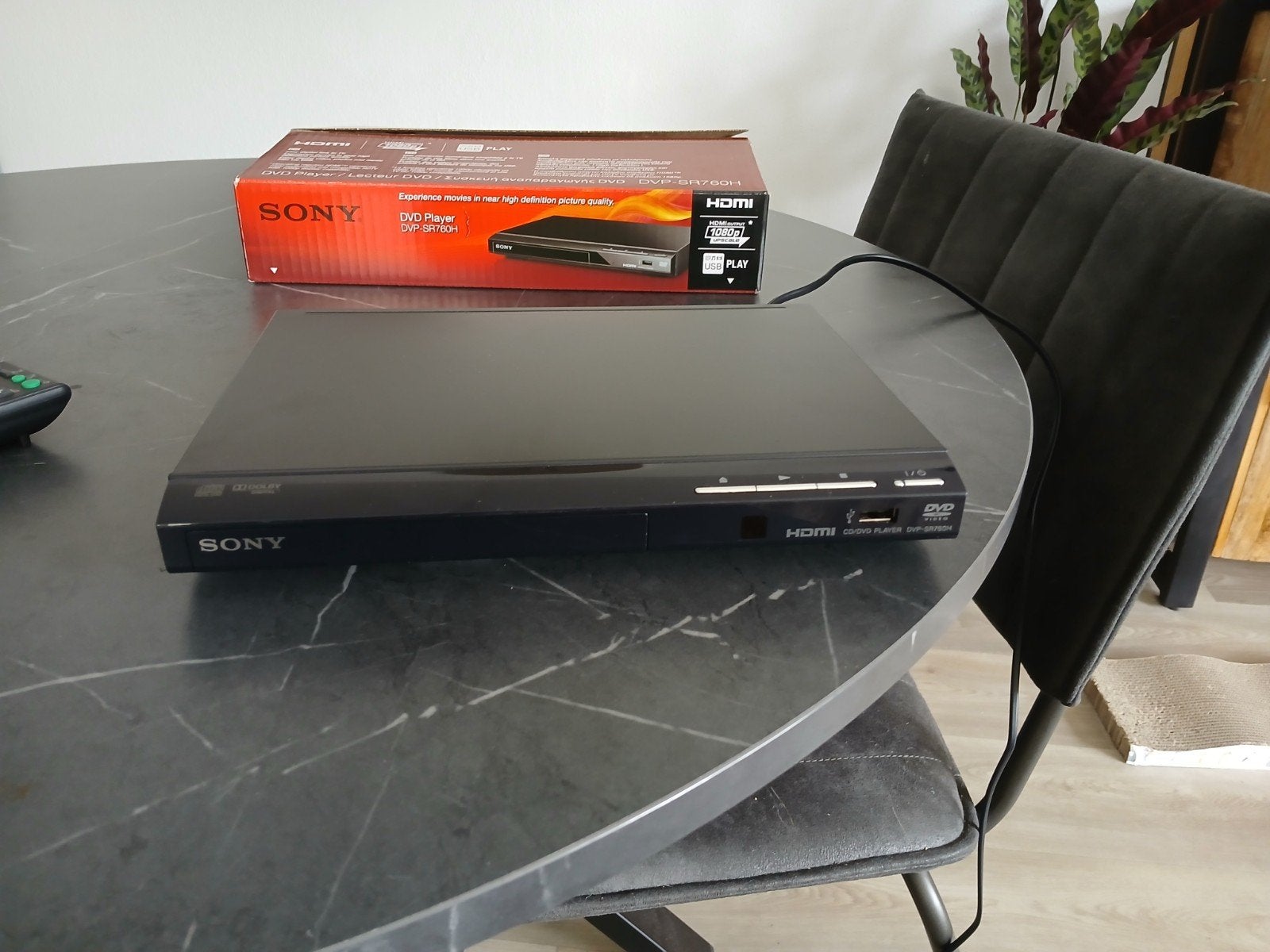 Zgan Sony dvp-sr760H dvd/cd speler + GARANTIE!, Audio, Tv en Foto, Dvd-speler, Ophalen of Verzenden, Zo goed als nieuw, Sony