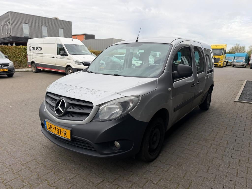 Mercedes-Benz Citan 111 CDI Trend XL| 5 personen | Airco | R, Auto's, Mercedes-Benz, Voorwielaandrijving, Gebruikt, Origineel Nederlands