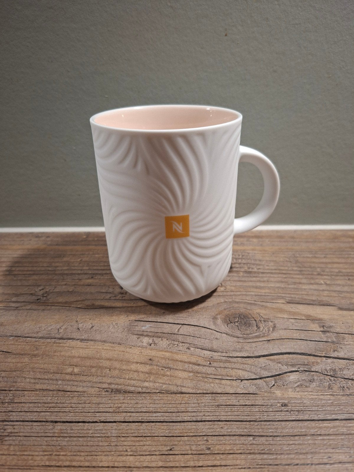Neapresso Festive Coffee Mug, Zo goed als nieuw, Modern, Porselein, Mok