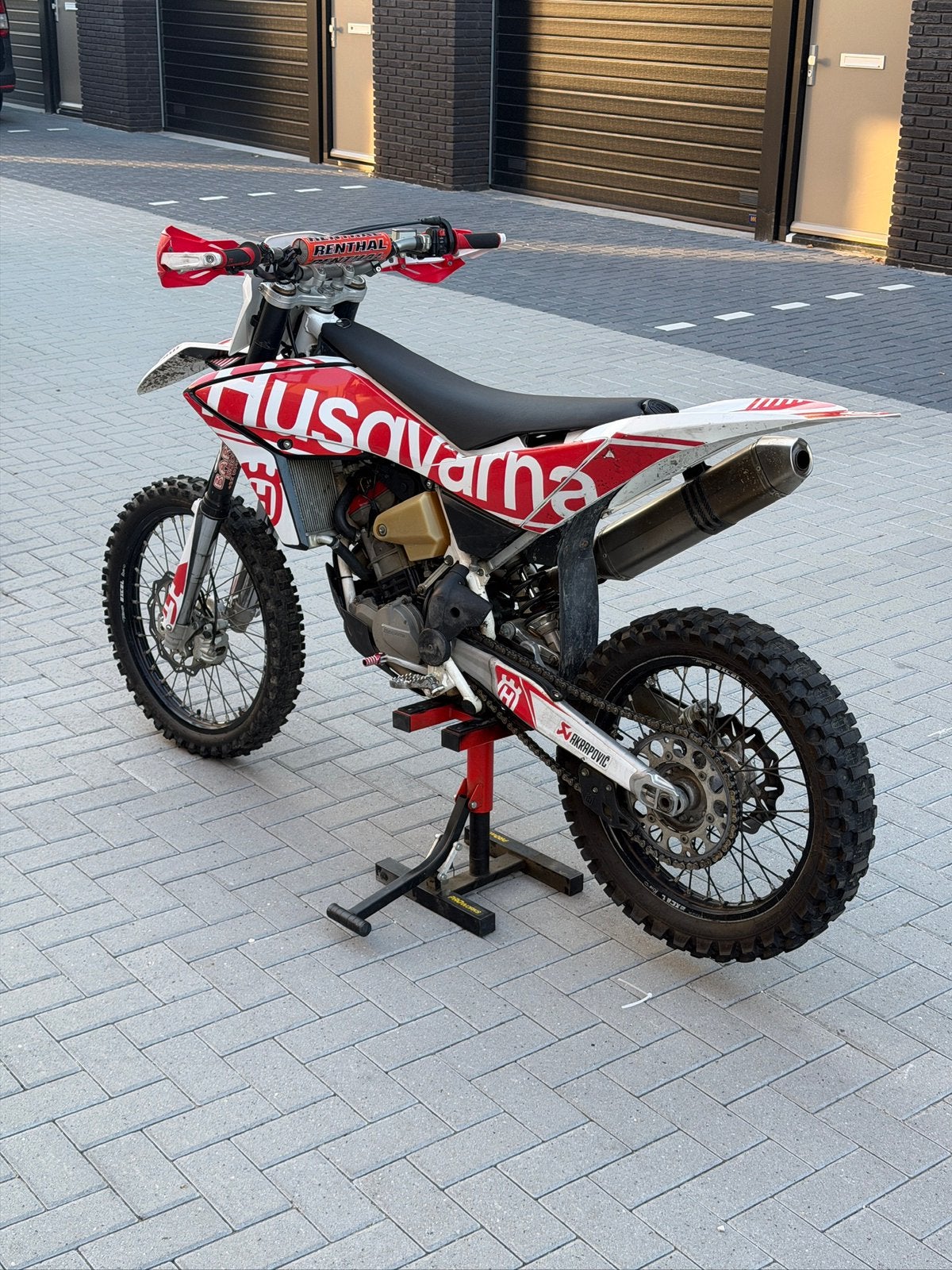 Husqvarna 450cc injectie uit 2015., Fietsen en Brommers, Ophalen of Verzenden, Zo goed als nieuw, Overige merken