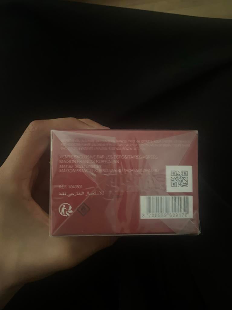 Maison Francis Kurkdjian Baccarat Rouge 540 Extrait 200ml, Ophalen of Verzenden, Nieuw