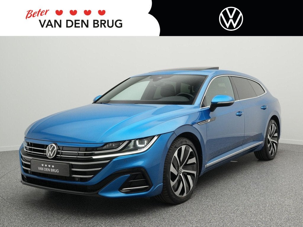 Volkswagen Arteon Shooting Brake R-Line 1.4 TSI eHybrid 218, Auto's, Volkswagen, Arteon, Gebruikt, 4 cilinders, Blauw