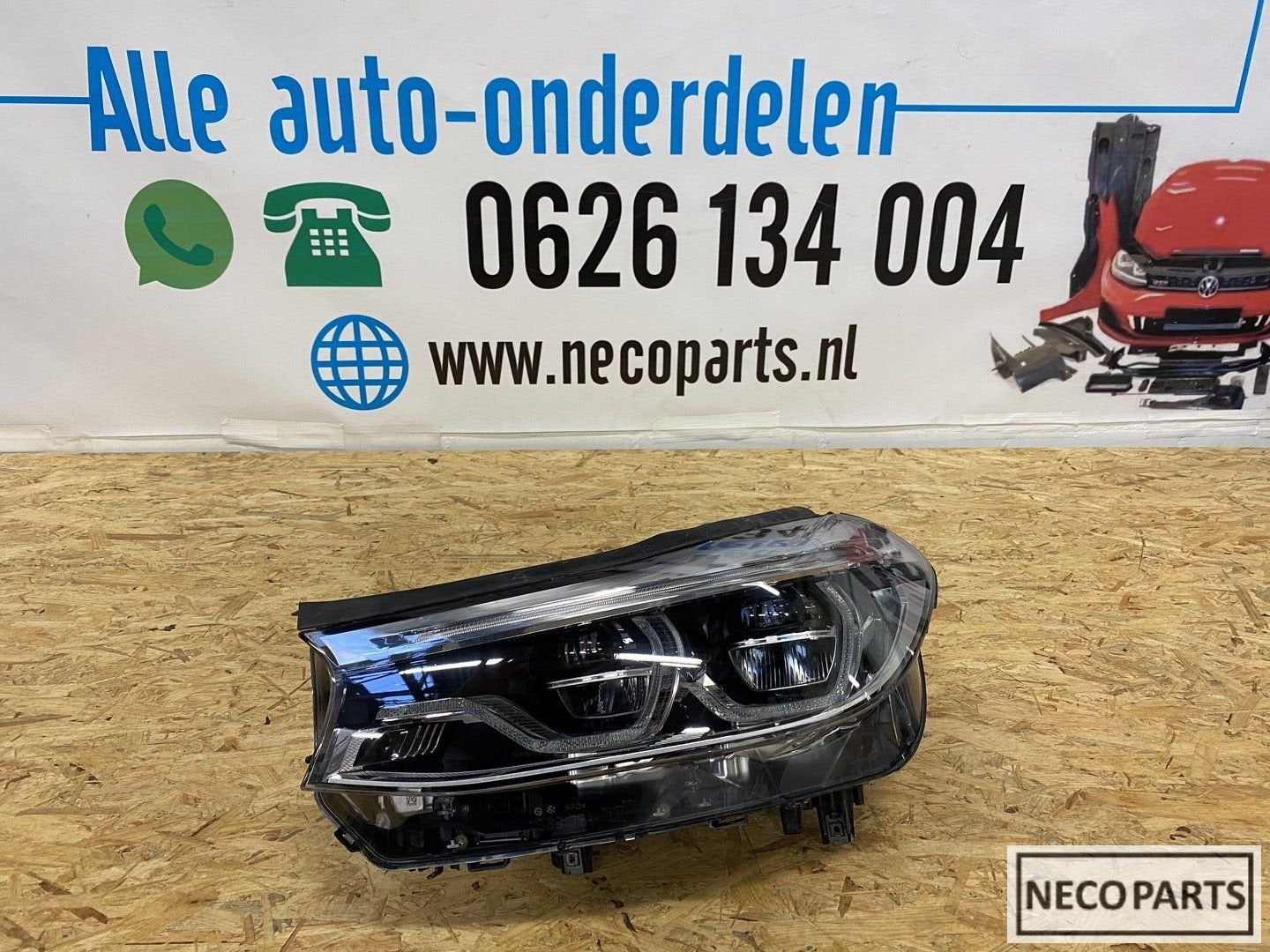 BMW 6 SERIE GT G32 ADAPTIEVE LED KOPLAMP LINKS 7485059-01, Gebruikt, -, -, Ophalen of Verzenden