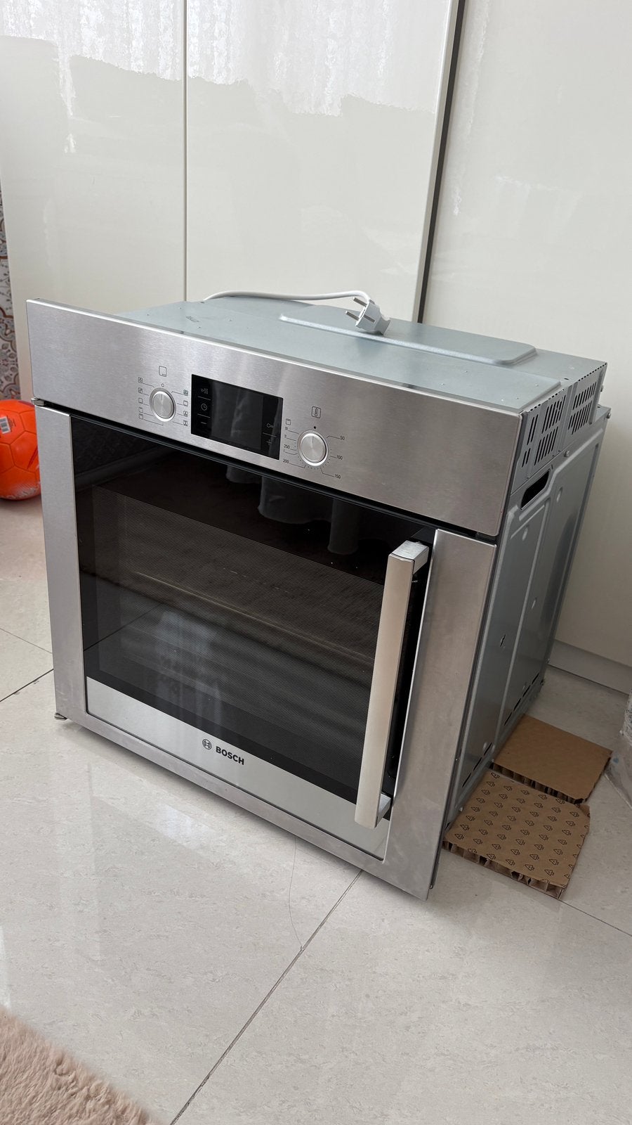Bosch inbouw stoomoven, Ophalen, Bosch, Inbouw, Heteluchtoven