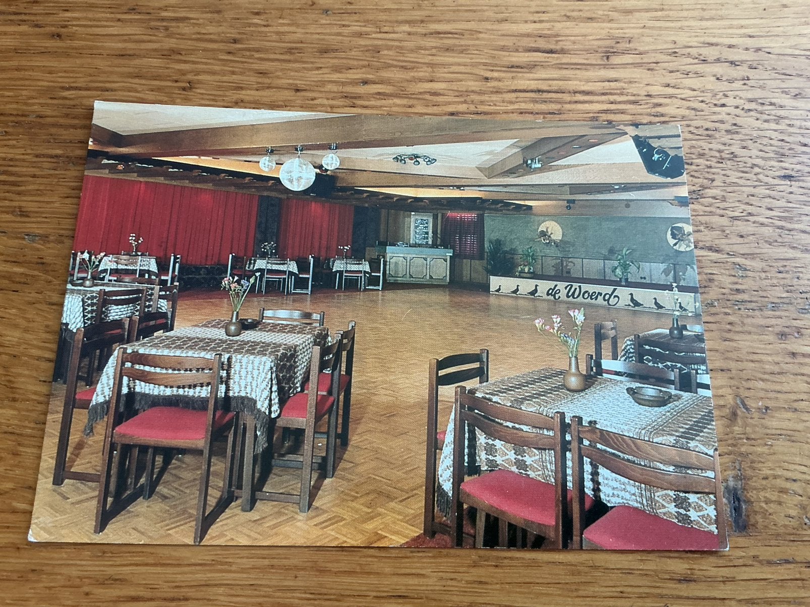 O670 Zuilichem uitgaanscentrum De Woerd, Verzamelen, Ophalen of Verzenden