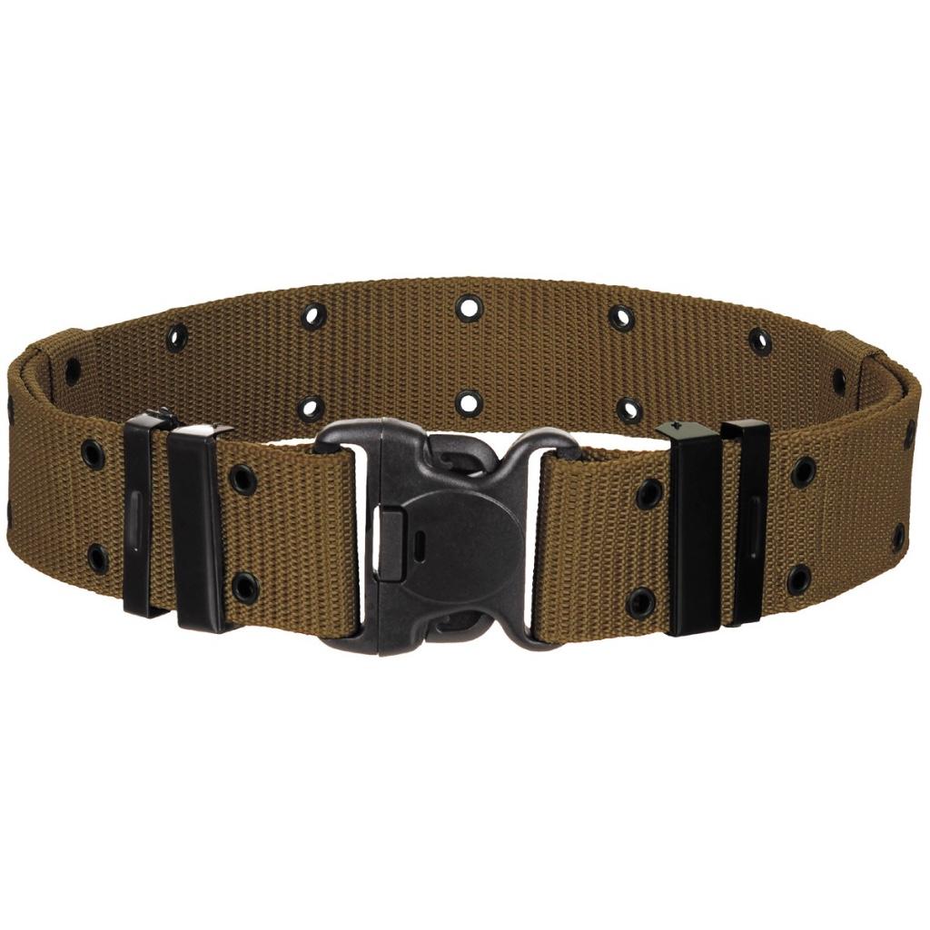 MFH - US Tactical Riem - Coyote, Verzamelen, Militaria | Algemeen, Landmacht, Kleding of Schoenen, Amerika, Ophalen of Verzenden