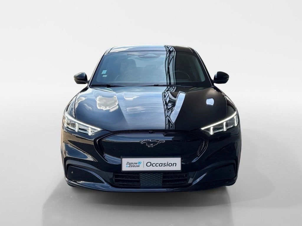 Ford Mustang Mach-E Premium AWD | Memory stoelen | Stoel en, Auto's, Ford, Automaat, 12 maanden, Gebruikt, Zwart