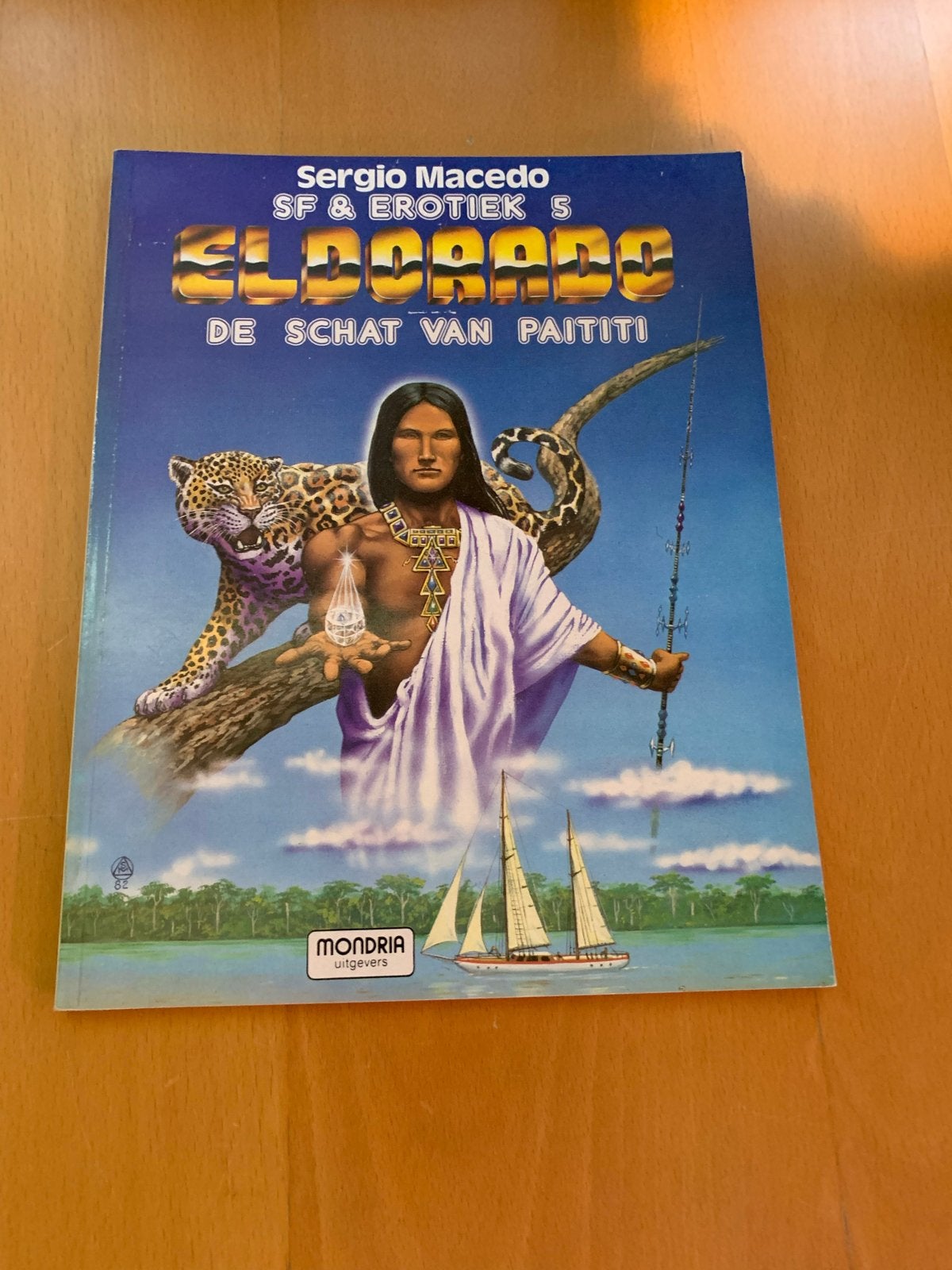 Eldorado: De Schat van Paititi - Sergio Macedo SF & Erotiek, Ophalen of Verzenden, Gelezen