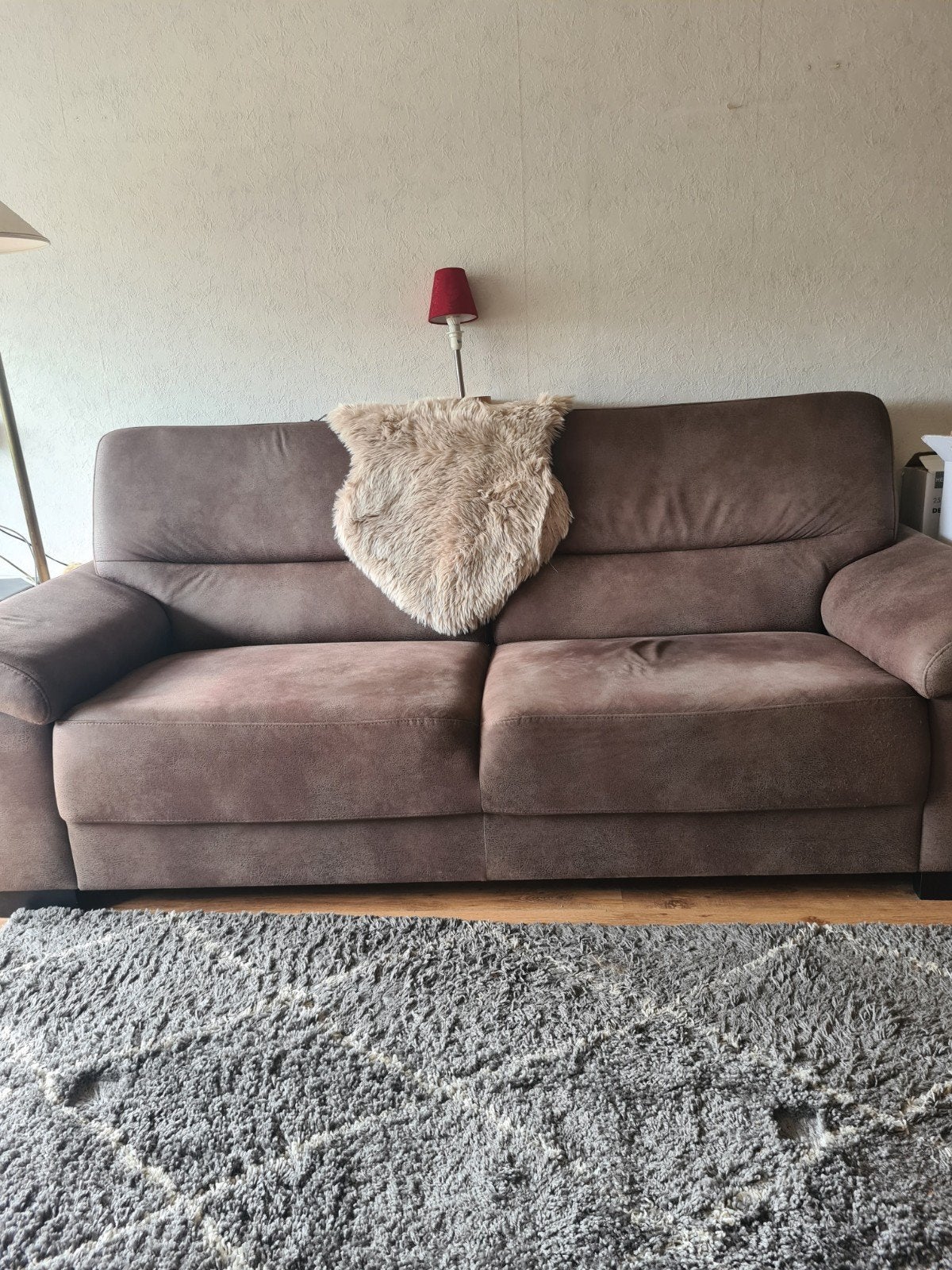 Comfortabele 2-zits bank, Huis en Inrichting, Banken | Bankstellen, Ophalen, Gebruikt, 150 tot 200 cm, Tweepersoons