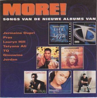 More! Maxi-Single CD. 7 Songs diverse artiesten hiphop & rap, Cd's en Dvd's, Cd Singles, Zo goed als nieuw, Hiphop en Rap, Maxi-single