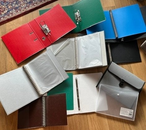 Ordners en mappen, Ophalen of Verzenden